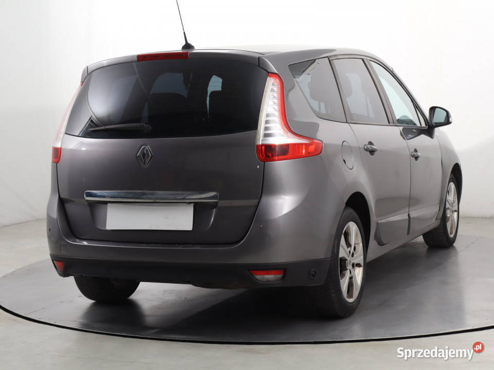 Renault Grand Scenic 14 TCe nieuszkodzony Katowice