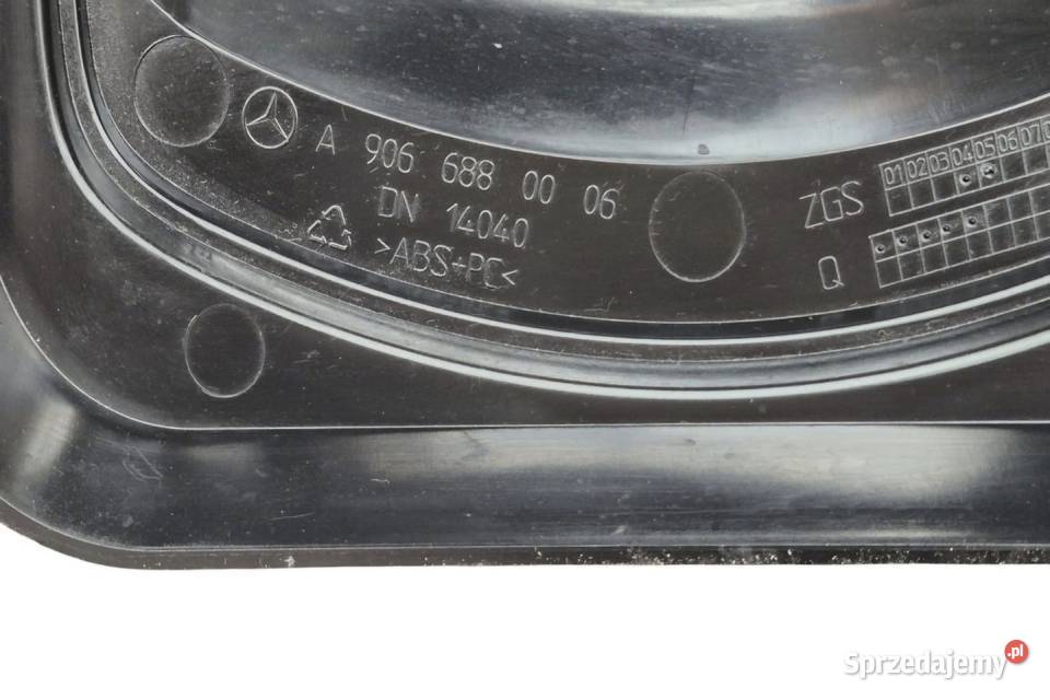 OBUDOWA OSŁONA KOLUMNY KIEROWNICZEJ MB SPRINTER Działoszyce