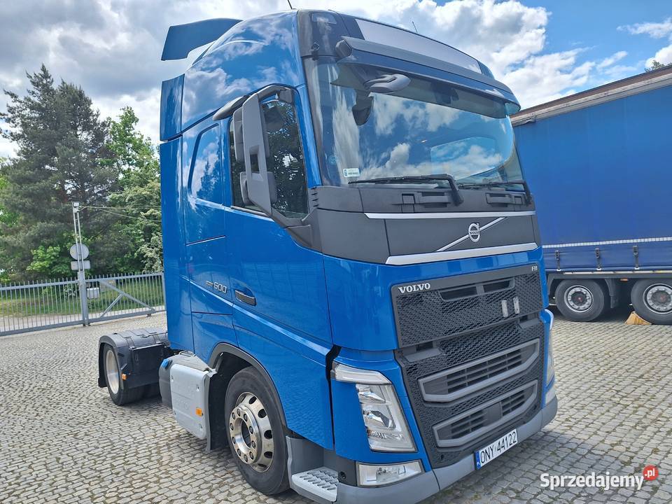 Ciągnik siodłowy Volvo FH 500 opolskie