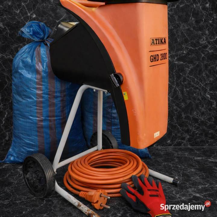 rozdrabniacze do gałęzi rębak frezowy talerzowy śląskie Katowice sprzedam