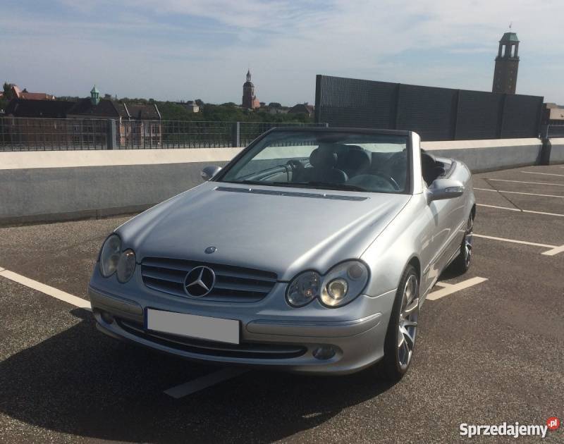 Mercedes CLK200 CABRIO w209 KOMPRESOR AVANGARDE ESP Zielona Góra