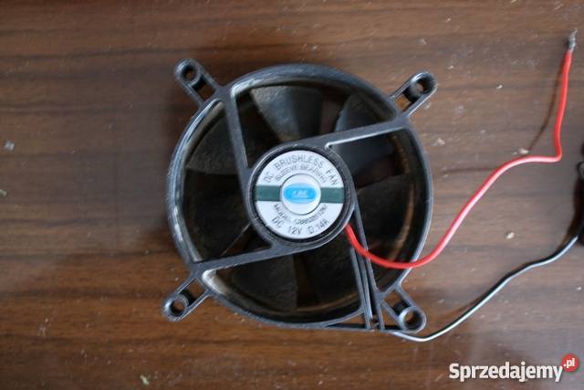 3 wentylatorów różnej wielkości sprzedam