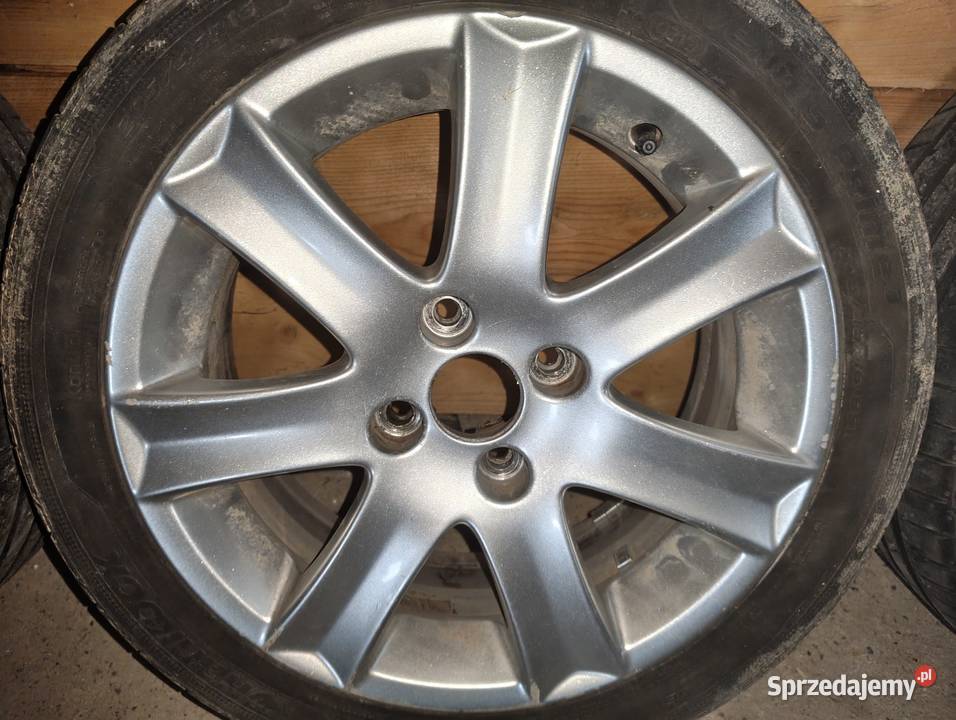 Felgi 16r Peugeot 206 świętokrzyskie Solec-Zdrój