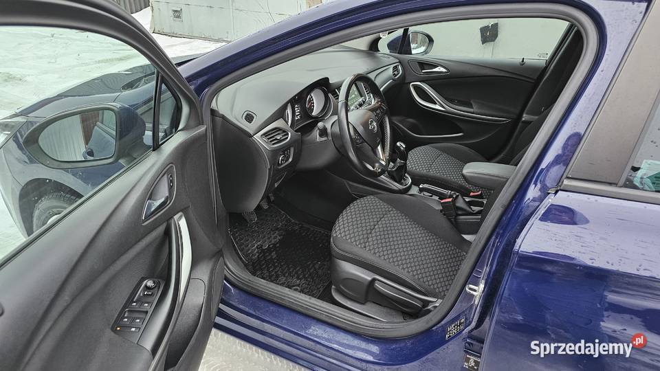 Opel Astra K 16CDTI 110 Astra lubelskie Świdnik
