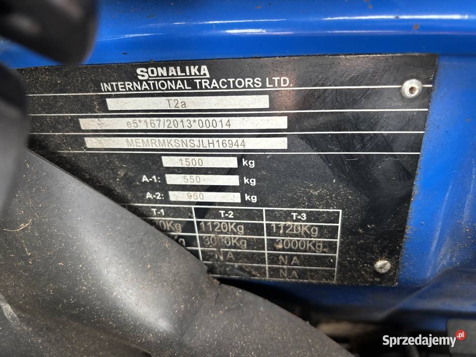 Traktor ogrodniczy sadowniczy 4x4 Solis 26 Tarnów