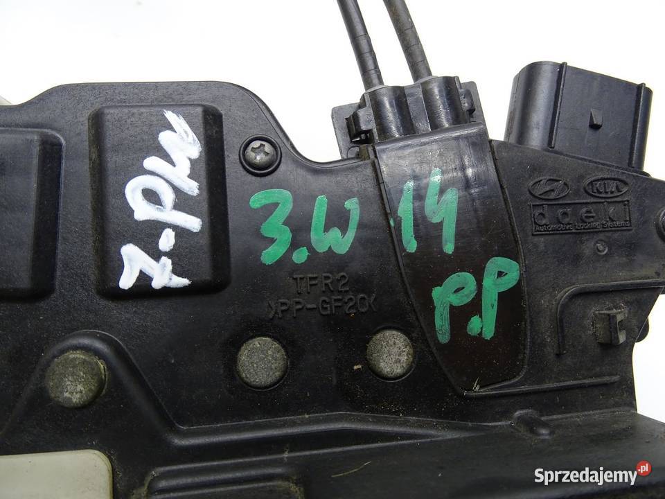 ZAMEK DRZWI PRAWY PRZÓD PRZEDNI KIA OPTIMA III Drzwi