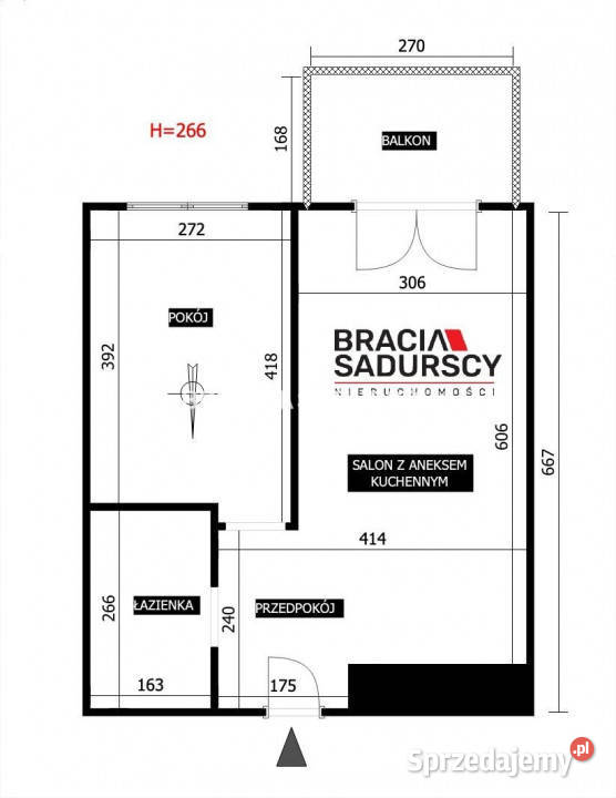 Mieszkanie na sprzedaż Kraków 37m2 2pokojowe sprzedam