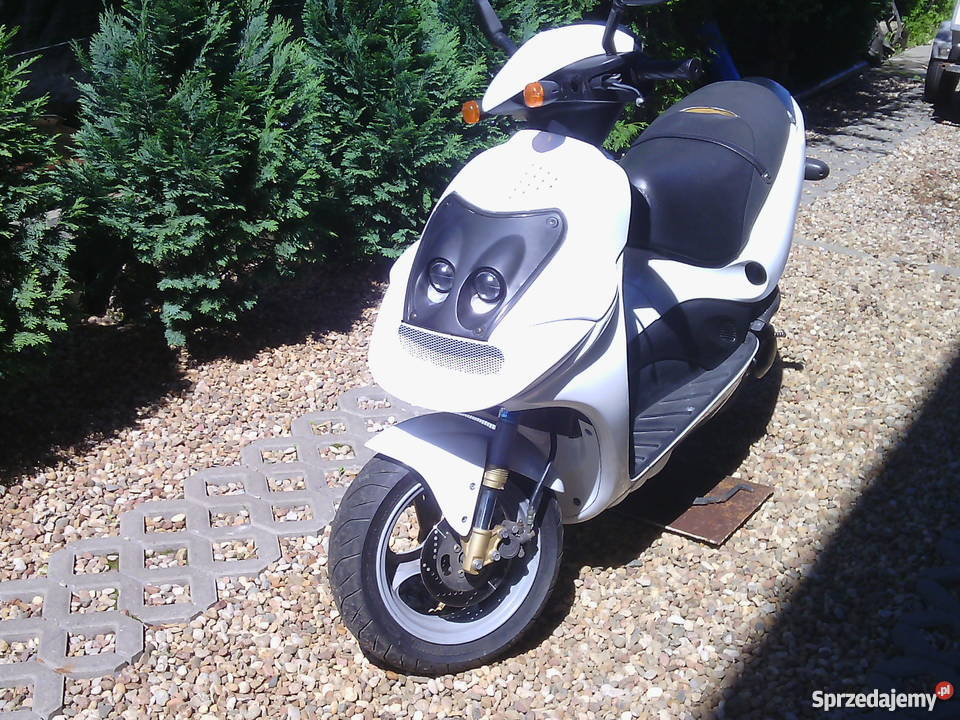 SUZUKI ZILLION KATANA OKAZJA wielkopolskie Bogucin