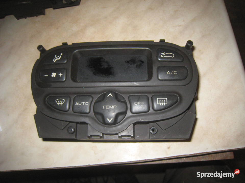 Panel sterowania nawiewów klimatyzacji automa Kraków