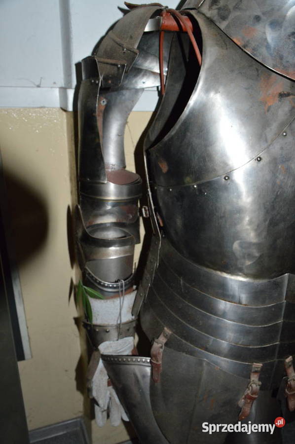 Zbroja średniowieczna podlaskie