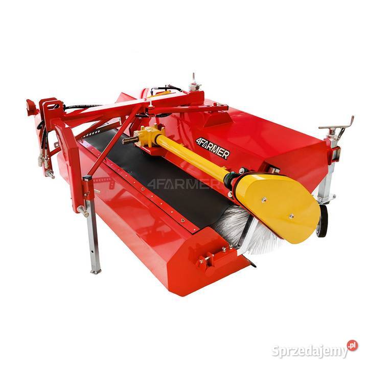 Zamiatarka 120 do traktora z koszem 4FARMER Tajęcina