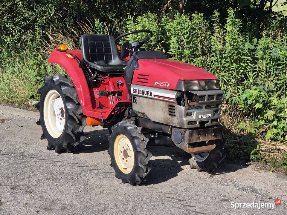 Traktorek traktor SHIBAURA P155F 15 44 Małuszyn