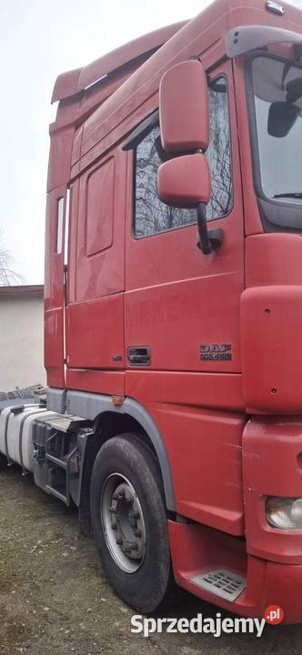 Daf 105 euro 5 manual manualna Ciągniki siodłowe Sochaczew