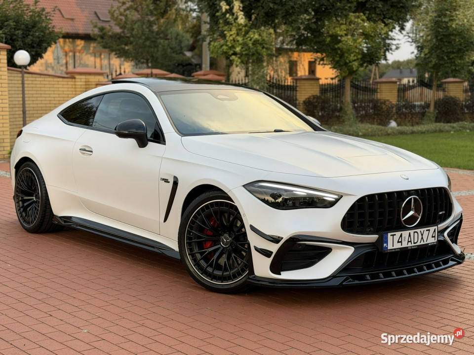 Mercedes CLE 53 AMG 4Matic Full Nowy Dostępny Widełki