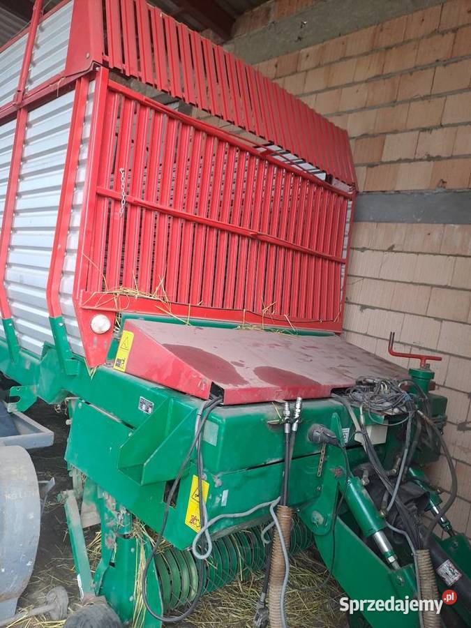 Przyczepa samozbierająca nieuszkodzony Kamionki