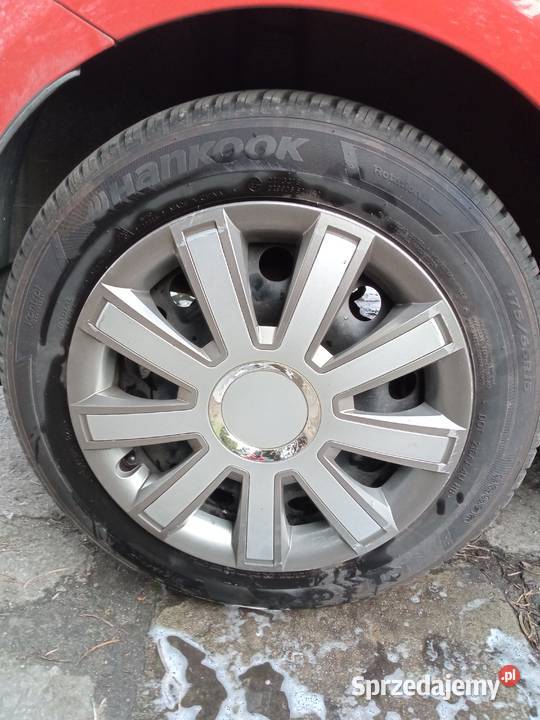 Sprzedam 2 koła154x100 65 opony Hankok Dąbrowa Górnicza sprzedam