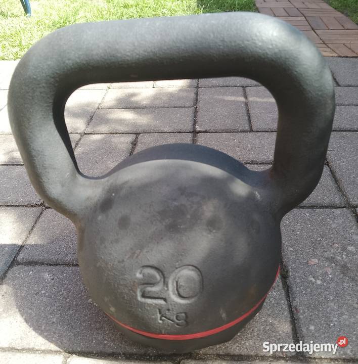 Kettlebell Decathlon DOMYOS 20 Sprzęt do ćwiczeń Gryfice