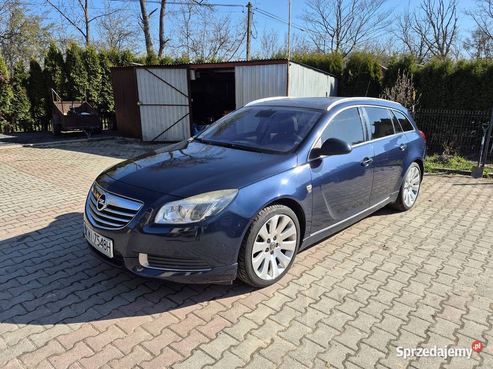 Opel insignia 20turbo 220 Rok produkcji 2009 małopolskie Wieliczka