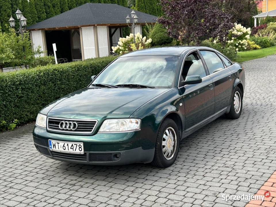 Audi a6 c5 18 Benzyna Gaz sprawy 4/5 Ostrów Mazowiecka