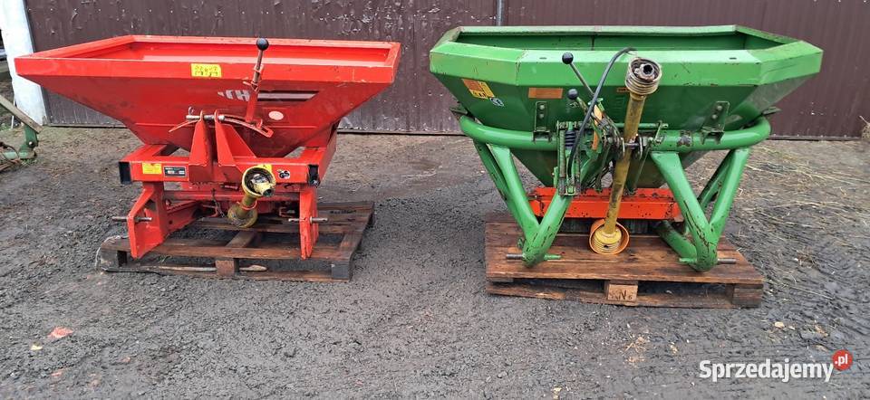 Rozsiewacz Rauch Amazone Chojnów