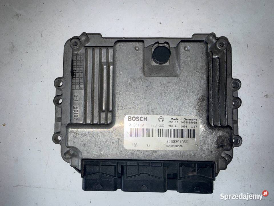 Komputer moduł 2 281 011 776 810 Renault Megane Ostrów Wielkopolski