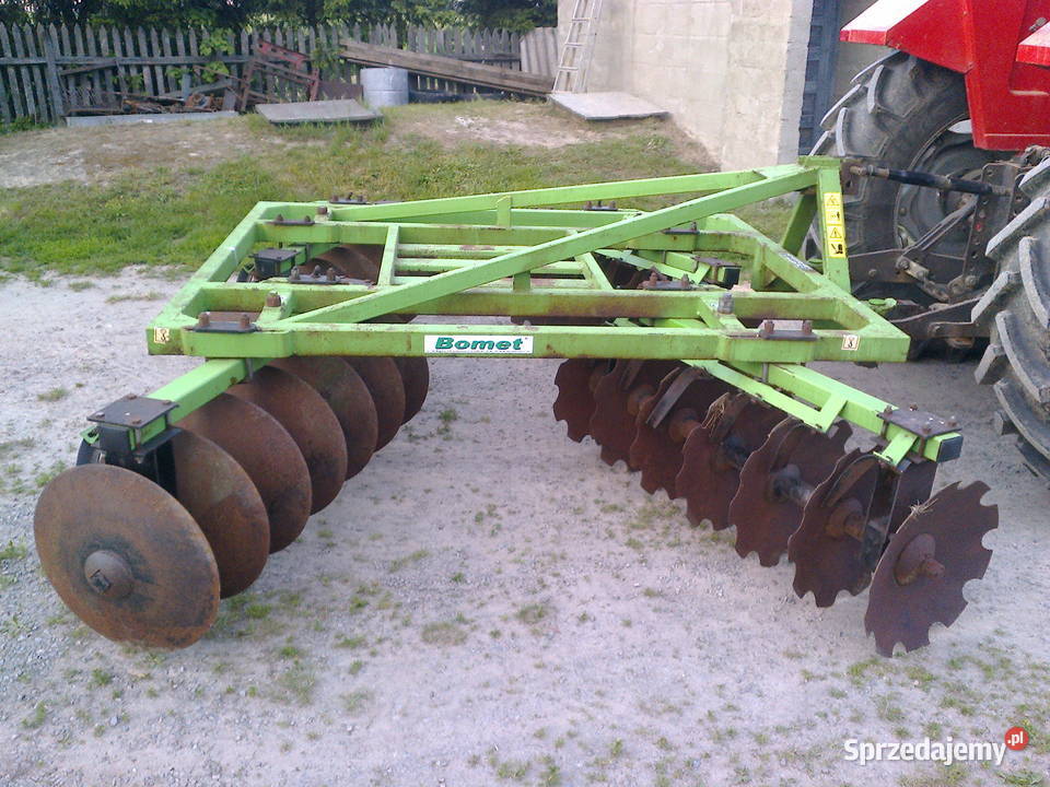 talerzówka bomet szer 315 nieuszkodzony Wohyń