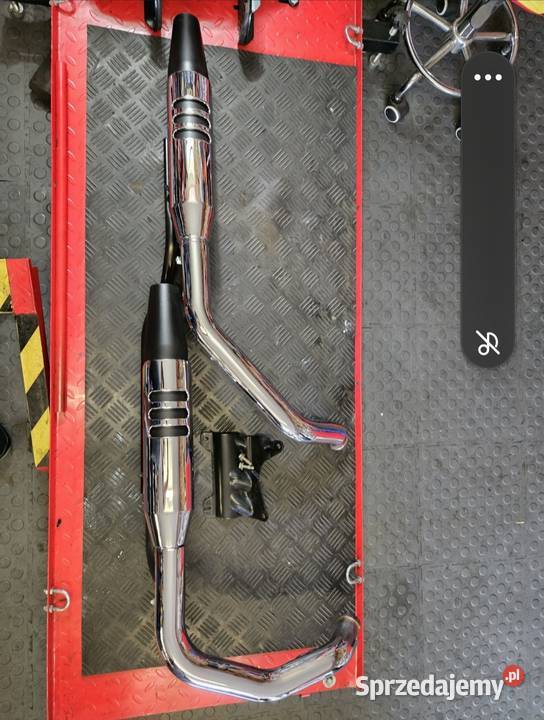 Tłumiki Harley sportster 1200883 nowe Wałbrzych