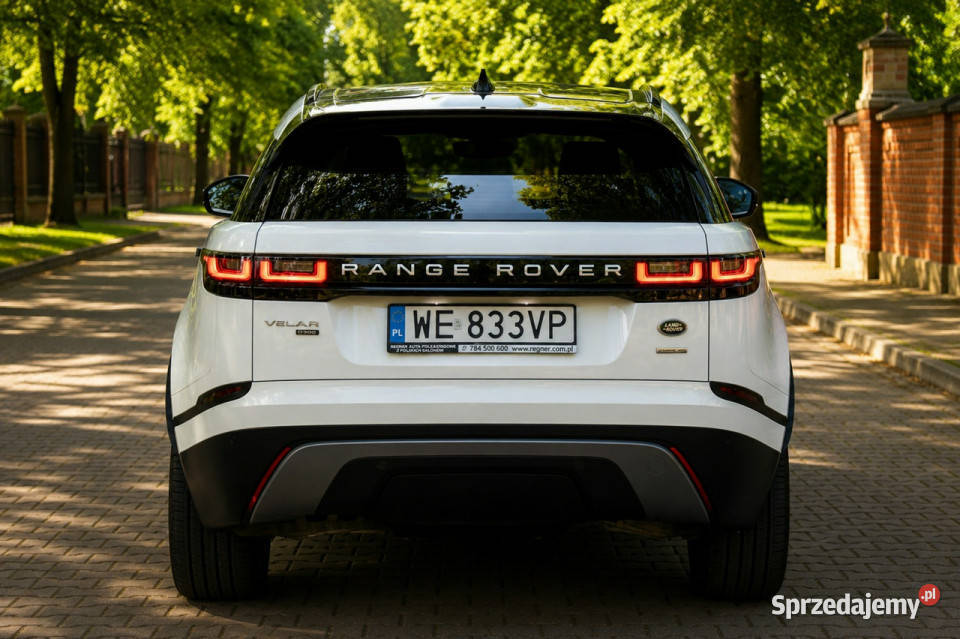 Land Rover Range Rover VELAR SalonPL Zadbany 100 wspomaganie kierownicy Sokołów