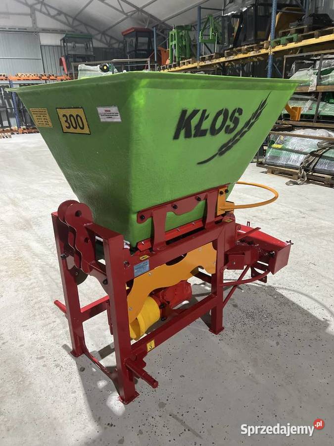 Rozsiewacz na taśmę SADOWNICZY 300 400 600 800 mazowieckie Słomczyn