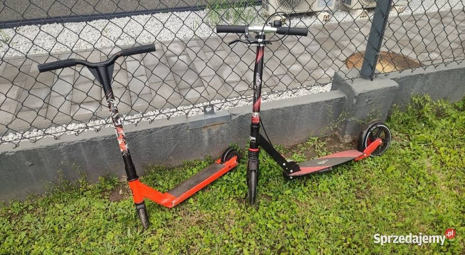 2 Hulajnogi Oxelo Carromco śląskie Sośnicowice