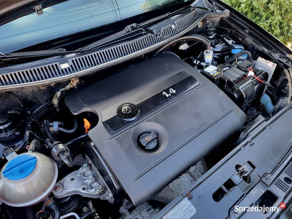 Vw Polo GOAL 14 16v CLIMATRONIC Instalacja