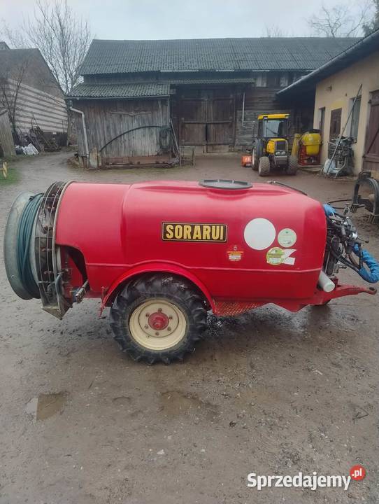 Opryskiwacz sadowniczy Sorarui nieuszkodzony lubelskie Urzędów