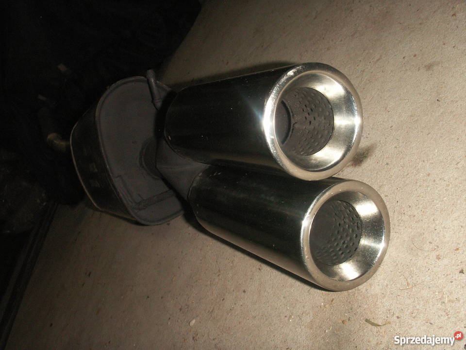 Tlumik koncowy sportowy kwasowka Układ wydechowy Augustów