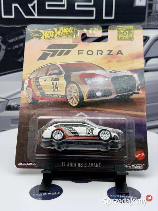 Hot Wheels Forza 17 Audi RS6 Avant BOX 5 Wrocław