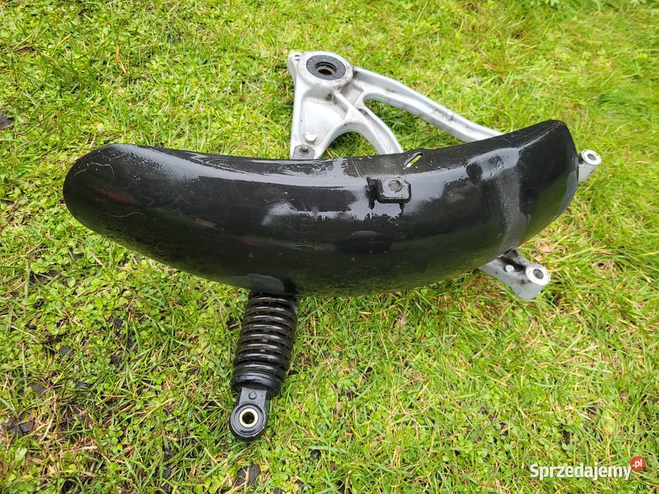 HONDA SH 125 150 mocowanie tlumika wydechu wielkopolskie Piła
