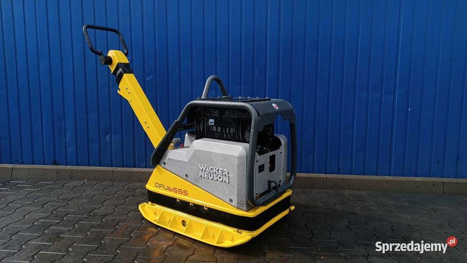 Zagęszczarka WACKER NEUSON DPU 6555 He 480 17r