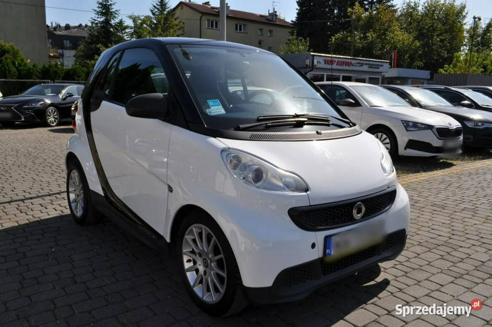 Smart Fortwo SMART FORTWO PASSION MHD Panorama 2/3 mazowieckie Warszawa