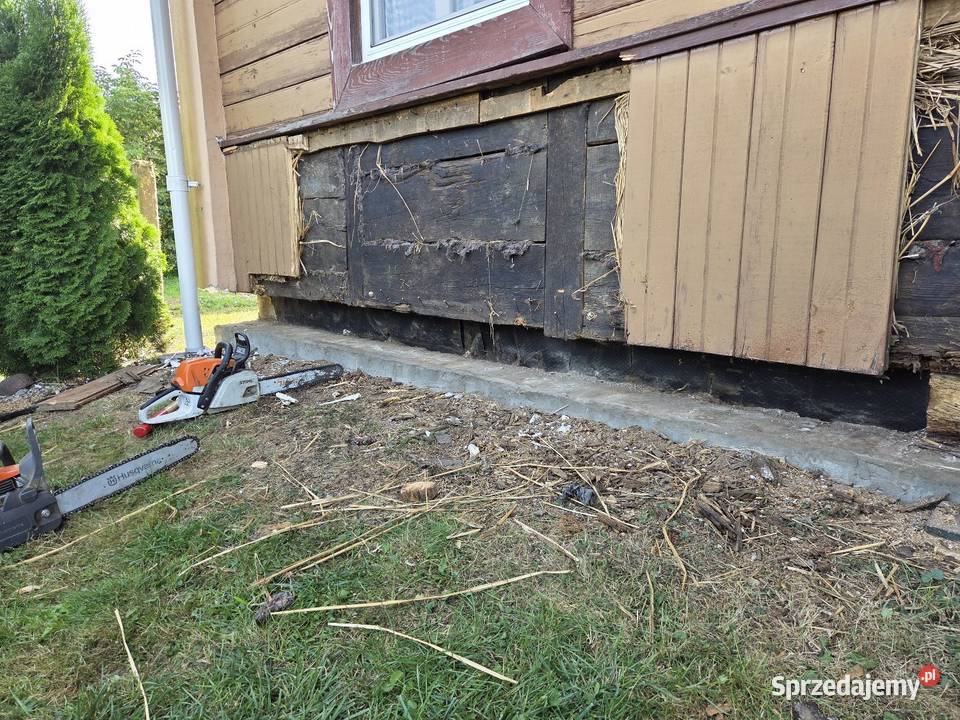 Wymiana podwalin budowa przenoszenie I rozbiórki Hrubieszów usługi budowlane