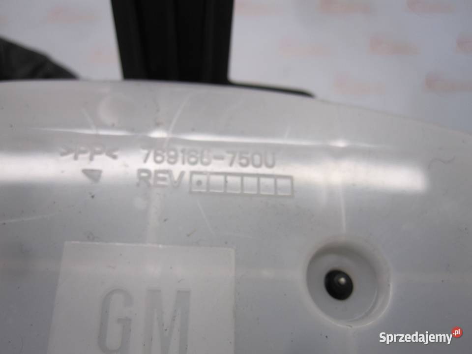 OPEL MERIVA B 13r licznik zegary ANGLIK 13349519 osobowe