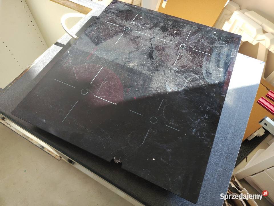 płyta indukcyjna ikea rozbita szyba do zabudowy Szewce