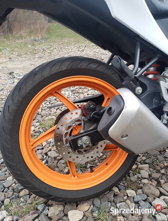 Honda CBR 125 R JC50 2011r KatA1B śląskie Rybnik