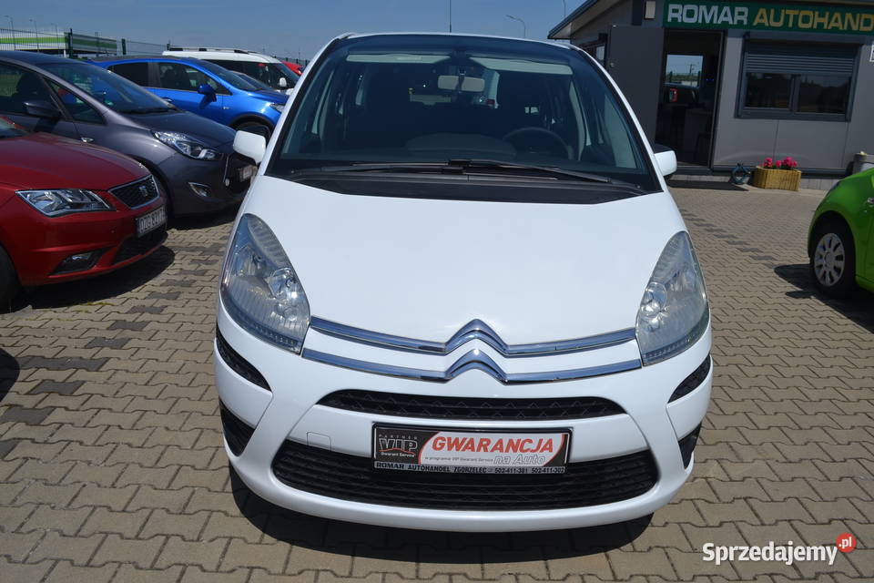 Citroen C4 Picasso z Niemiec OPŁACONY 98 radio