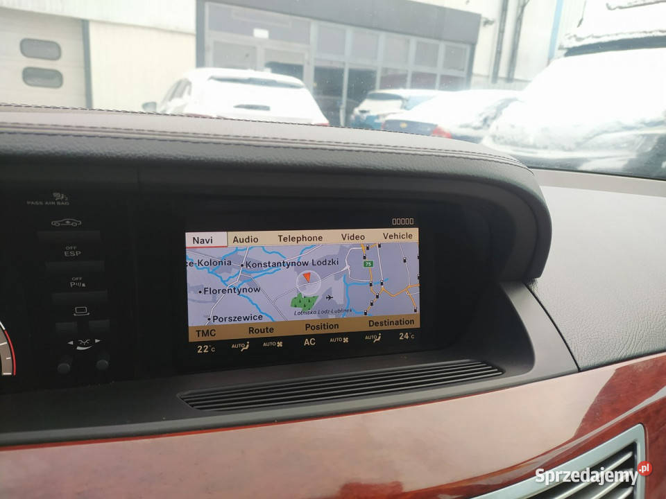 Mercedes S 320 30 CDTI 235 V6 Automat 7GTronic 177547km Łódź sprzedam