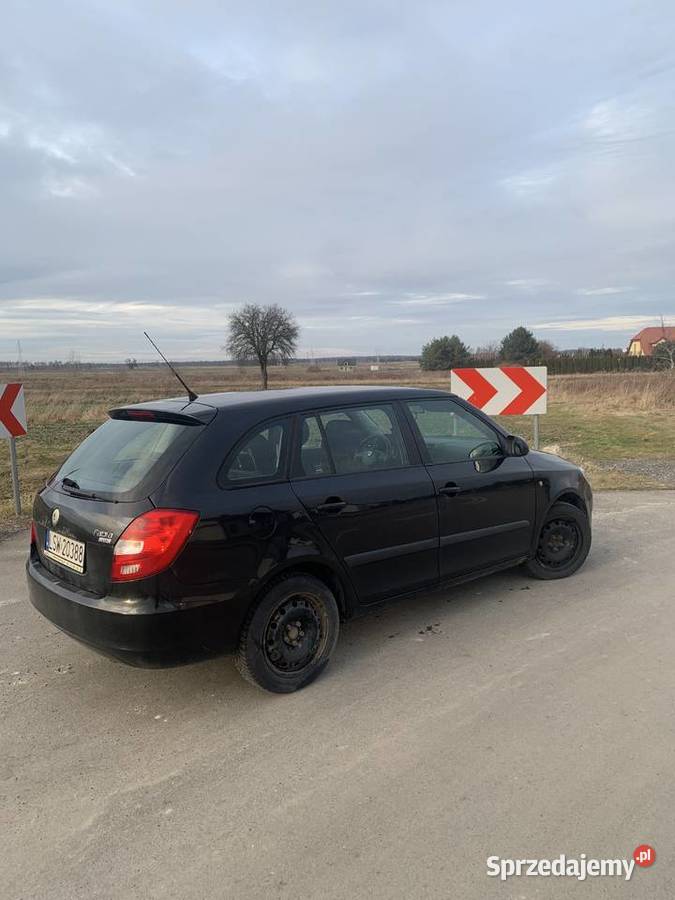 Skoda Fabia 2 16TDI Ciężarowa 1600cm3 Krzczonów Pierwszy sprzedam