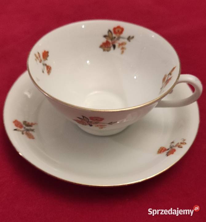 FILIŻANKA ZE SPODKIEM marki KOENIGSZELT Pabianice