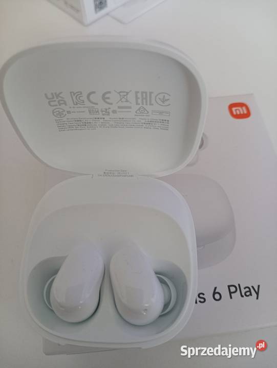 Słuchawki Xiaomi redmi buds 6 Play śląskie Bieruń