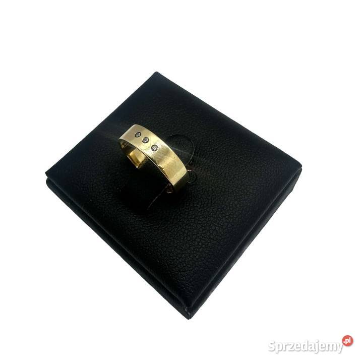 Złota Obrączka pr 585 253g R8 Obrączki Elbląg