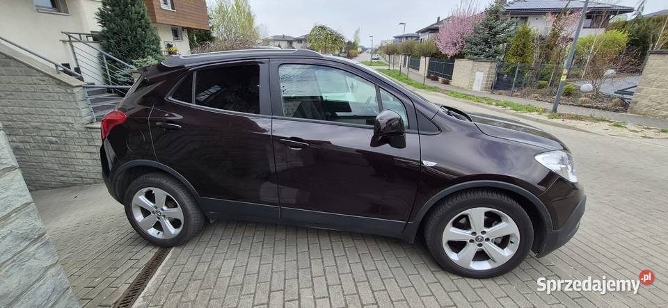 Opel Mokka 17CDTI 130 Enjoy 4x4 2013r czujnik parkowania Chorzów sprzedam