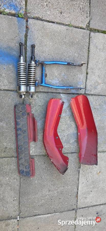 Simson SR50 to co na zdjęciach Rok produkcji 1988 kujawsko-pomorskie Chełmno
