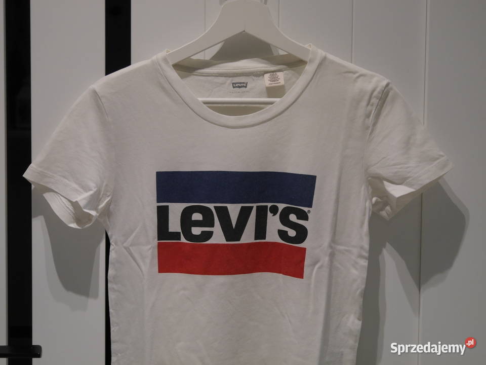 Levis świetna koszulka 32 XXS Inny materiał Wrocław